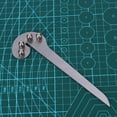 thumbnail image 4 of 150mm Center Finder Gauge, Portable Center Gauge, Wookworking Wookworking Ruler for Metal Machining Angle Marking Marking Supplies, 4 of 8