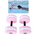 thumbnail image 1 of Mancuernas De Piscina, Mancuernas De Agua Flotantes De Alta Resistencia, Flexibles Y Respetuosas Con El Medio Ambiente EVA Para Nadar Para Adultos, 1 of 7