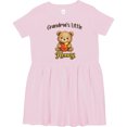 thumbnail image 3 of Inktastic Grandma's Little Honey Bear Girls Toddler Dress, 3 of 5