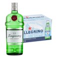 thumbnail image 1 of Pack 24 Agua San Pellegrino 250 ml y Ginebra Tanqueray 750 ml, 1 of 3