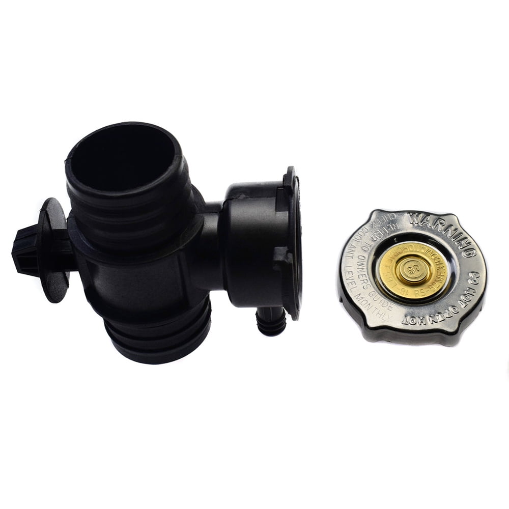 Coolant Neck Radiator Hose Connector & Cap For Chrysler Jouney Jeep