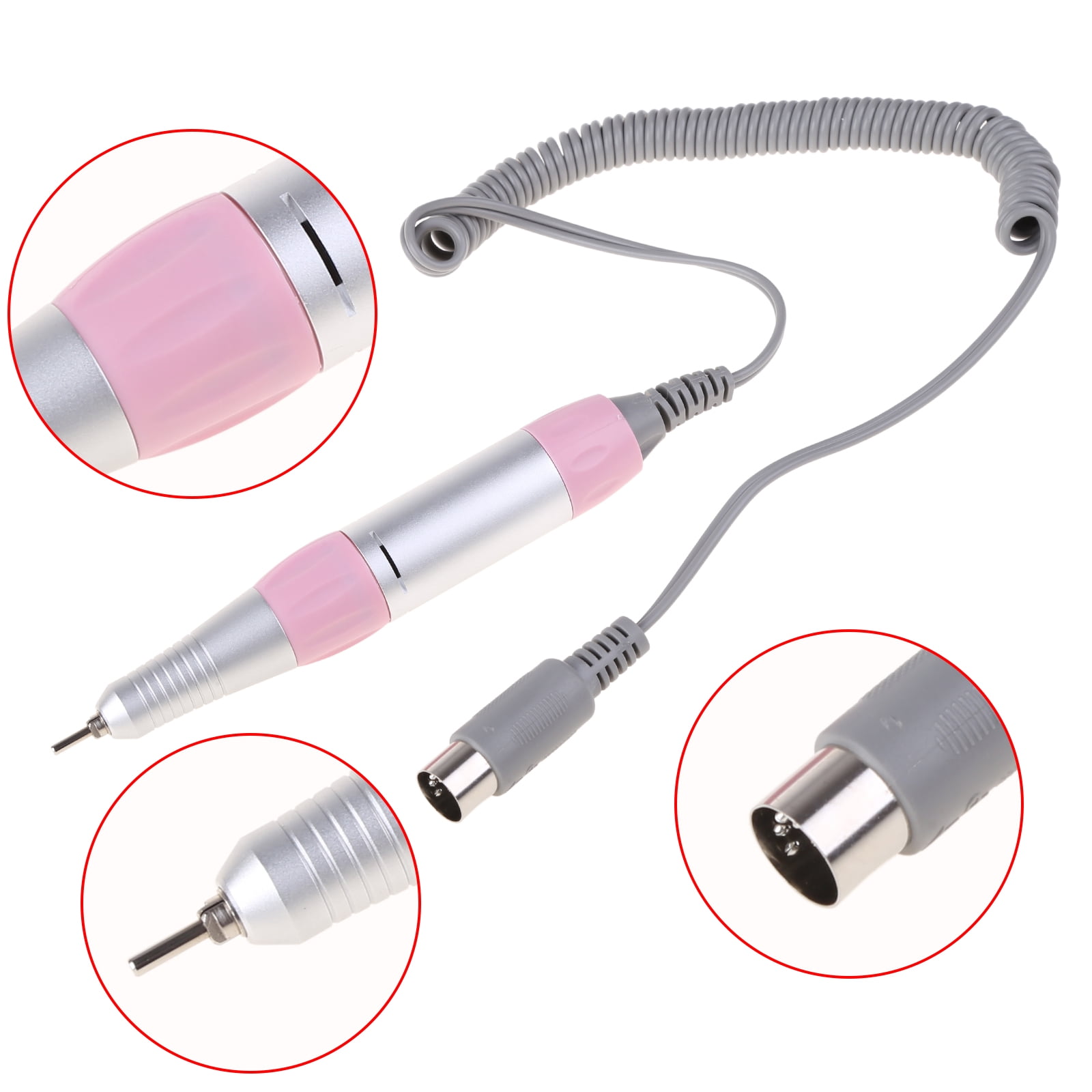 Mini Nail Drill Machine For Manicure Pedicure Professional Electric Electric Nail Manicure Tools Pedicure File Polisher
