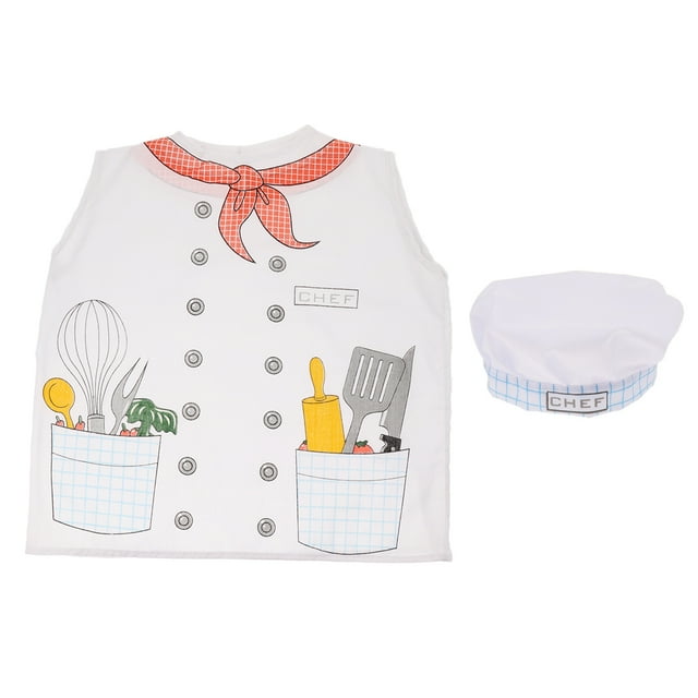 Fiesta De Juegos De Halloween Ocupación De Chaleco De Cosplay Rendimiento De Lindos cocinar Baoblaze Cospaly Ropa para Niños