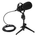 thumbnail image 3 of Micrófono De Grabación USB, Kit De Micrófono De Condensador Con Soporte De Metal 20Hz-20KHZ Profesional Para Computadora Para Juegos Streaming Canto Para Estudio, 3 of 7