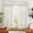 *Linen Blend Crude, variant on Tier Curtains 36 Inch for Small Window Linen Blend Cafe Curtains Farmhouse Rustic Half Window Drapes for Kitchen Living Room Bedroom Light Filtering Rod Pocket 2 Panels Neutral Crude