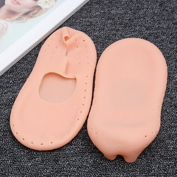 COMPUKAS Elastic Boat Socks Breathable 1 Pair Beige