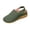 Army Green, variant on Closed Toe Sandals for Women Ladies Hollow out Shoes Wide Fit Sandals Summer Orthopedic Flats Beach Outdoor Walking Slippers Ballet Round Low Heels Leather Platform Slip On Loafers Orange 9