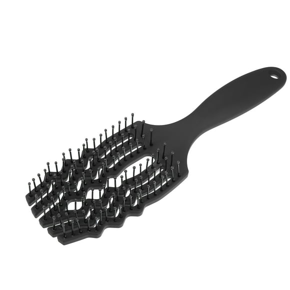 Cabello Peines, Enredado Pelo Cepillo Paleta Desenredante para Todos Pelo Tipos, Negro