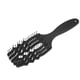 thumbnail image 1 of Cabello Peines, Enredado Pelo Cepillo Paleta Desenredante para Todos Pelo Tipos, Negro, 1 of 6