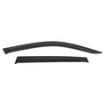 thumbnail image 5 of Ikon Motorsports Tape on Window Visors Compatible With 2018-2024 BMW G01 X3, Sun Rain Wind Guard Vent Shade Deflectors Acrylic Smoke/Tinted 4PCS, 5 of 9