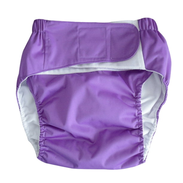Adult Diapers Adjustable Washable Pants Diaper Waterproof
