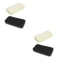 thumbnail image 3 of VONKY 2piece Wide Application Salon Massage Table Square Pillow Made With Leather And Polyester Breathable AssortedColor 2Set, 3 of 6