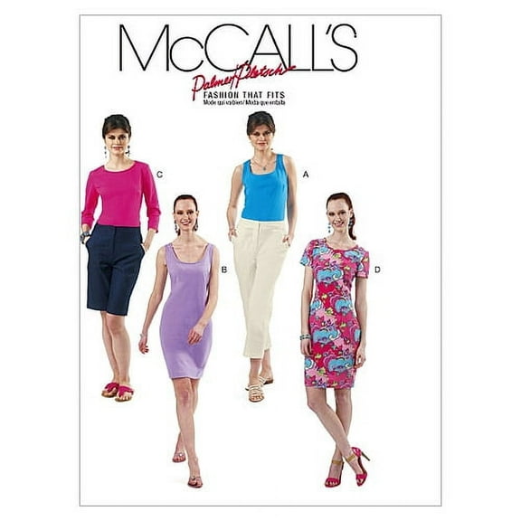 Misses' Tops and Dresses-B5 (8-10-12-14-16) -*SEWING PATTERN*