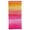 Style-16, variant on Hot Pink Bright Orange Watercolor Stripes Pattern Beach Towels 27x55 Inch Modern Geometric Summer Microfiber Bath Towel Microfiber Quick-Dry & Super Absorbent