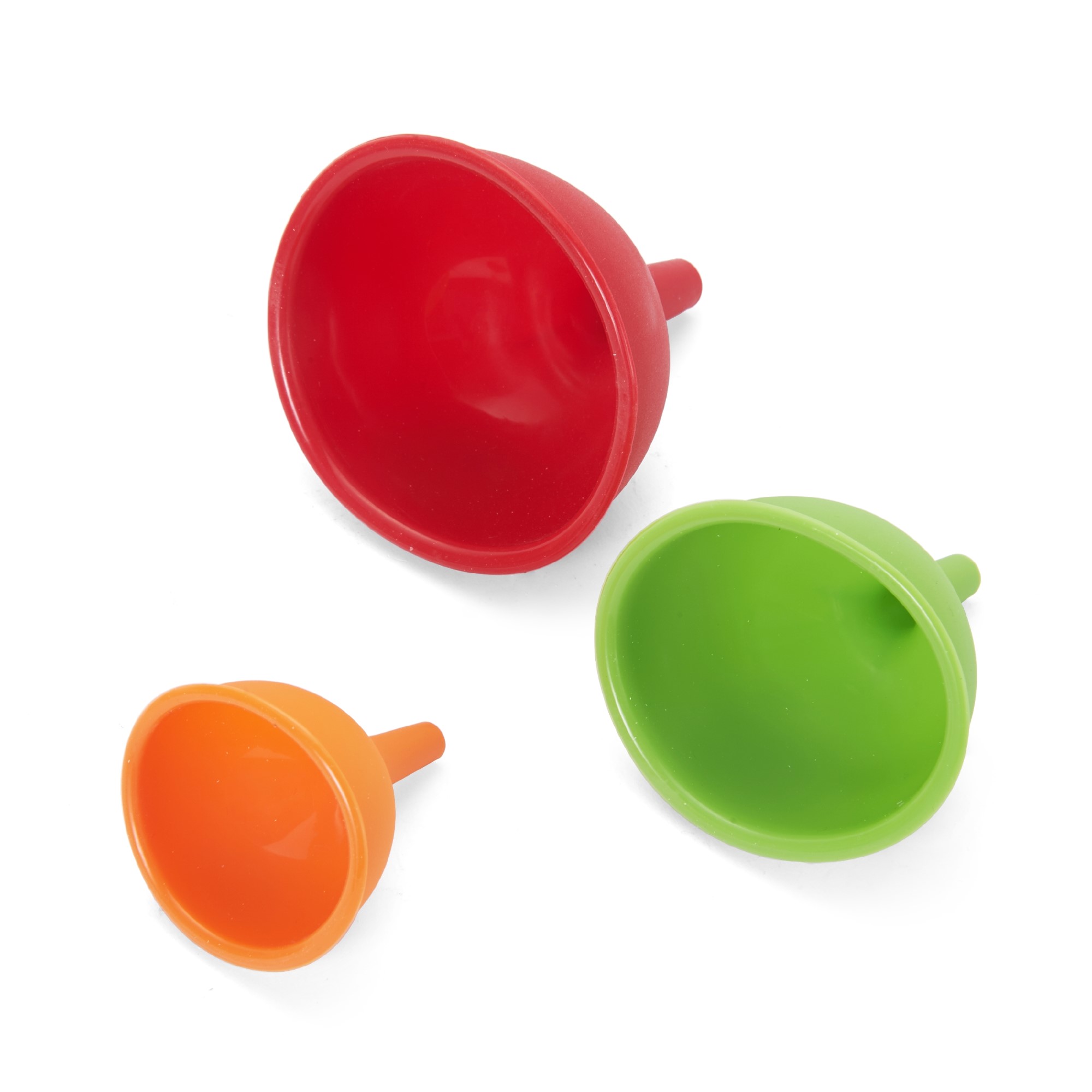 Farberware Assorted MultiColored Funnels, 3 Piece