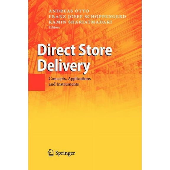 Direct Store Delivery: Concepts, Applications and Instruments, (Paperback)