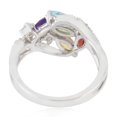 thumbnail image 3 of KIRAN FINE JEWEL Marquise Red Garnet Amethyst Cocktail Band Ring 925 Sterling Silver Wedding Women Gemstone Statement Jewelry Gift For Her, 3 of 5