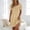 Beige, variant on Ygbgbb Women's Lace-Trimmed Short Sleeve Sleep Dress, Solid Color Casual Home Wear Nightgown with Delicate Details White XL