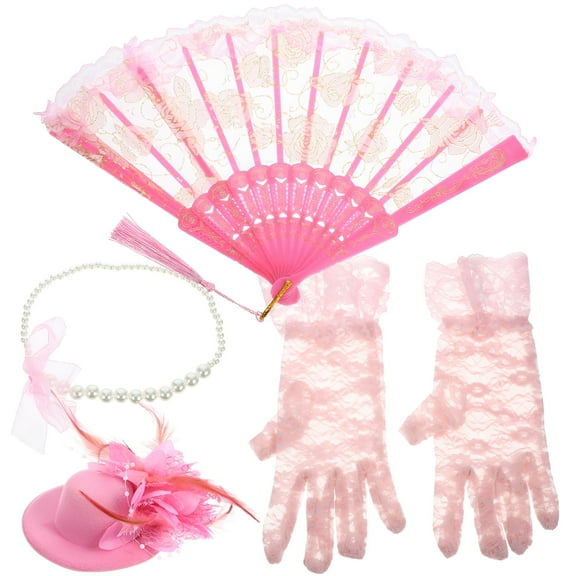 BESTSKY Tea Party Accessories Set for Girls Tea Party Favors Party Dress Up Decoration
