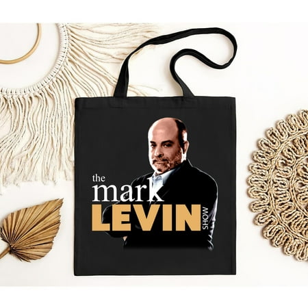 vintage THE MARK LEVIN SHOW Short-Sleeve Tote Bag S--TH20124