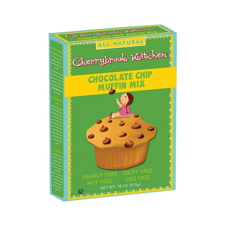 Cherrybrook Kitchen - Chocolate Chip Muffin Mix - Case of 6 - 18