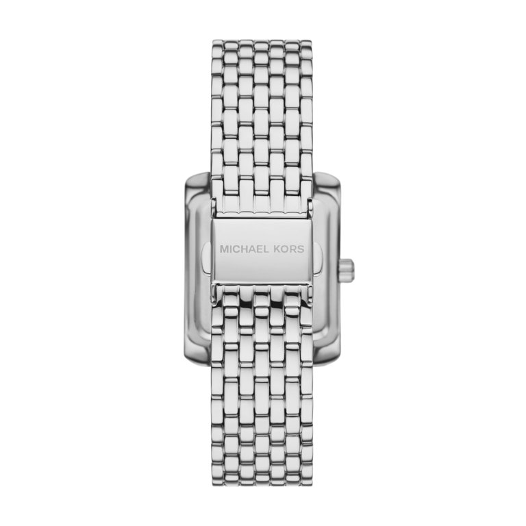 Michael Kors Emery Three-Hand Silver-Tone Stainless Steel  display picture 3