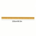 thumbnail image 3 of 1PCS 90x 3 In Self Adhesive Flexible Foam Molding Trim, 3D Sticky Decorative Wall Trim Lines Skirting Baseboard Wallpaper Border Waterproof Wall Sticker, 3 of 5