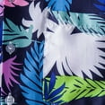 thumbnail image 4 of Palato Mens T Shirts,Men Hawaiian Short Sleeve Beach Shirt Printed Summer Casual Button Down Shirts, 4 of 5