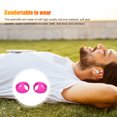 thumbnail image 1 of 2 auriculares inalámbricos antideslizantes para AirPods Pro Ear Cover (Rose Red), 1 of 8