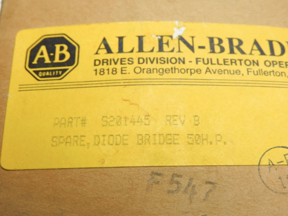 ALLEN BRADLEY S201445 NSFS