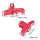 thumbnail image 3 of For 1/14 14210 14209 Rear Upper Under Covers Differential Case Cover RC Car Upgrade Spare Parts, 3 of 5