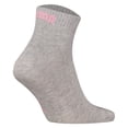 thumbnail image 2 of Puma Unisex Socks Cotton Multicoloured 2.5-5 Uk, 2 of 3