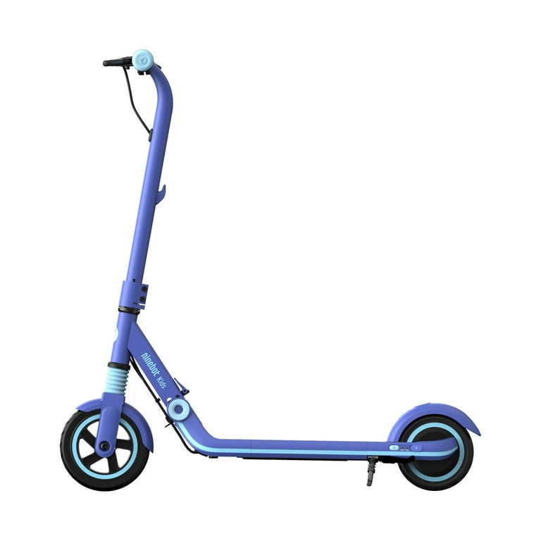 Scooter électrique pliant Ninebot E8 2550mAh 130W pour enfants bleu