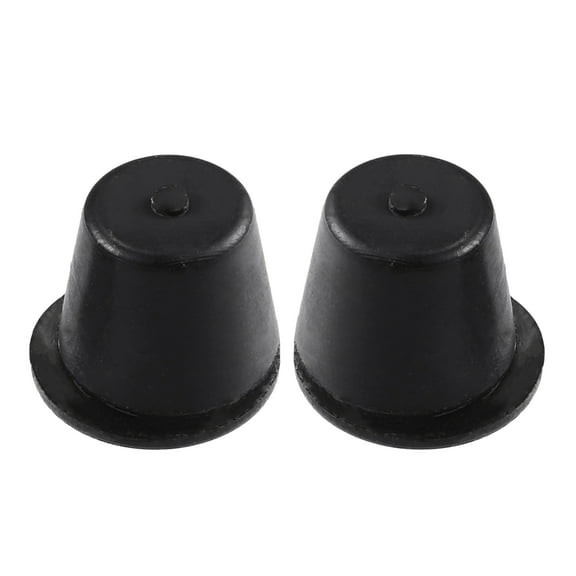 Unique Bargains 2 Pcs Car Hood Rubber Bumper Hood Bumper Cushion Stoppers for Honda Accord 2008-2017