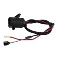 thumbnail image 3 of 1025102-01, Durable 48V Charger Receptacle With Harness Replacement For Precedent Electric Carts 2004-Up For Club Car, 3 of 8