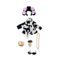 thumbnail image 3 of AuroraX Lady Bathrobe 23" Porch Goose Clothes Sets 17 inch Summer , 19 inch Porch Goose Outfits Holiday Concrete Porch Goose Accessories, 3 of 6