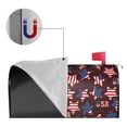 thumbnail image 2 of Pofeuu American Stars1 Print Mailbox Covers Letterbox Cover Mailbox Wrap for Home Garden Yard Outdoor Decor -25.5x21 in, 2 of 8