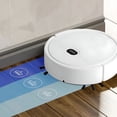 thumbnail image 3 of CURYMAY 2026 New Robot Vacuum and Mop Combo,3 in 1 Robotic Vacuum Cleaner with Watertank/Dustbin/Brush,Blocked By Hair,Ideal for Hard Floor/Pet Household Cleaning, 3 of 7