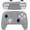 Cherry Blossoms Pink, variant on eXtremeRate Multi-Colors Luminated Thumbsticks D-pad ABXY ZR ZL L R Classical Symbols Keys DTFS LED Kit for Nintendo Switch Pro Controller - 9 Colors Modes 6 Areas DIY Option - Controller NOT Included