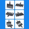 thumbnail image 5 of 4 a 1 conector fotovoltaico solar 1500v 50a 2t 3t 4t 5t 6t conexión paralela de rama Ip67 picovoltio eléctrico PA, 5 of 5