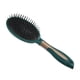 thumbnail image 1 of 1 cepillo para el pelo, cepillo para desenredar para mujeres y hombres, cepillo para el pelo para cabello liso, rizado, largo, corto, grueso, fino, seco, verde oscuro, plástico, 1 of 7