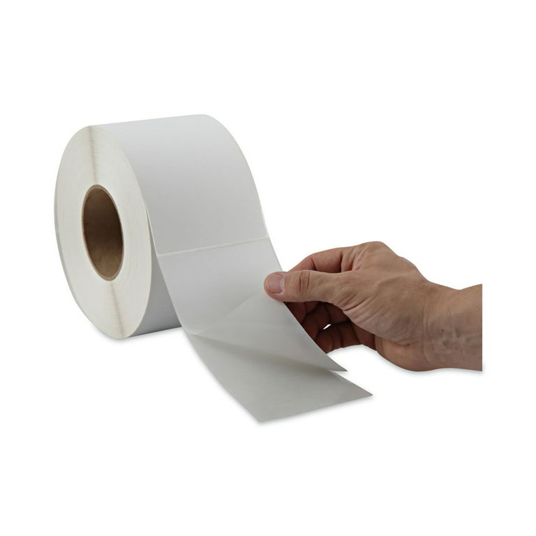 Thermal Transfer Labels, 4 x 6, White, 1,000/Roll, 4 Rolls/Carton Thermal Transfer Labels, 4 x 6, White, 1,000/Roll, 4 Rolls/Carton
