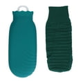 thumbnail image 2 of Bolsa de agua caliente de silicona, bolsa de agua caliente de 550 ml, botella de agua caliente con cubierta de punto, bolsa de agua caliente optimizada para la excelencia, 2 of 8