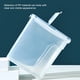 thumbnail image 3 of Moyic Tanque de almacenamiento transparente de PP, alimentos frescos y visibles, no más conjeturas, tanque sellado de alimentos, Organizadores de utensilios de cocina azul Grande 4L, 3 of 6