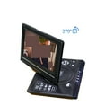 thumbnail image 2 of 9.8 Inch Portable HD TV Home Car DVD Player VCD CD MP3 DVD Player USB Cards TV Portatil Cable Game 16:9 Rotate LCD Screen ,high resolution screen, 2 of 6