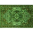 thumbnail image 1 of Ahgly Company Indoor Rectangle Persian Green Traditional Area Rugs, 8' x 10', 1 of 1
