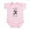 Petal Pink, variant on CafePress - Black Tricolor Corgi Body Suit - Baby Light Bodysuit, Size Newborn - 24 Months