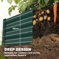 thumbnail image 4 of Outsunny 8x4x1ft Galvanized Raised Garden Bed, Open Bottom, Green, 4 of 10