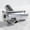 Chrome, variant on Brass Shower Arm Diverter for Handheld Shower Heads with 2-Way Diverter, Chrome Finish