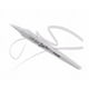 thumbnail image 1 of Lápiz delineador de ojos L.A. Girl Matte Pure White, 1 of 3